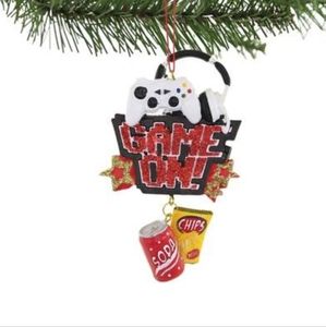 Game On Video Games Christmas Tree Christmas Ornament NEW